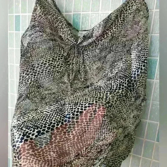 Vintage Private Luxuries Sheer Strap Top - Picture 3 of 8